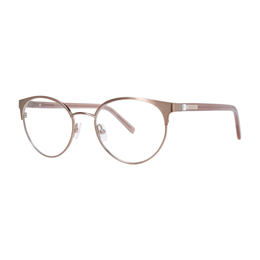 Vera Wang Dree Eyeglasses Rose-Gold 50mm